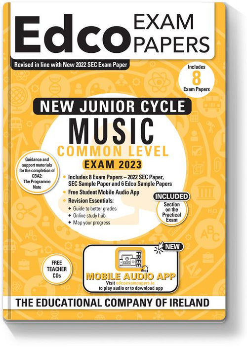 Exam Papers - Junior Cycle - Music - Common Level - Exam 2023
